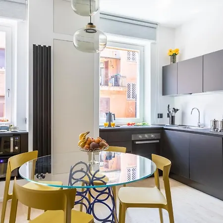 Romac Trinity - 3bdr With Sauna & Jacuzzi In Campo De Fiori Appartement *