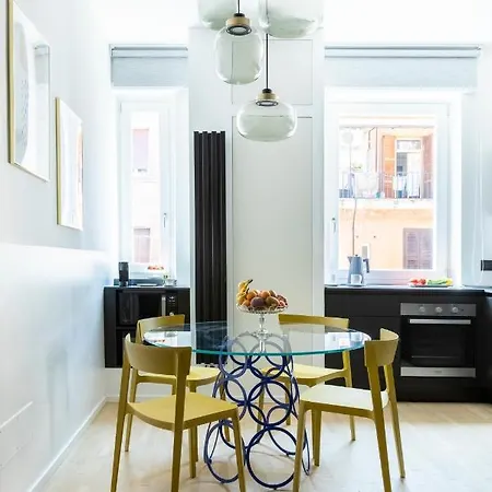 Romac Trinity - 3bdr With Sauna & Jacuzzi In Campo De Fiori Appartement Rome