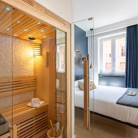 Romac Trinity - 3bdr With Sauna & Jacuzzi In Campo De Fiori Appartement *