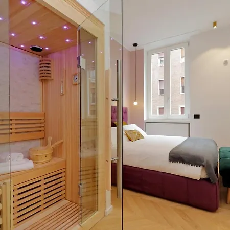 Romac Trinity - 3bdr With Sauna & Jacuzzi In Campo De Fiori *