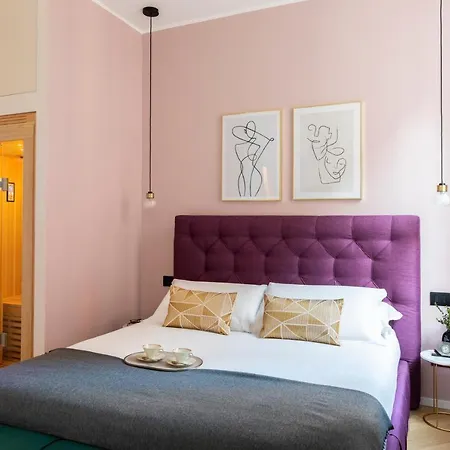 Romac Trinity - 3bdr With Sauna & Jacuzzi In Campo De Fiori Appartement